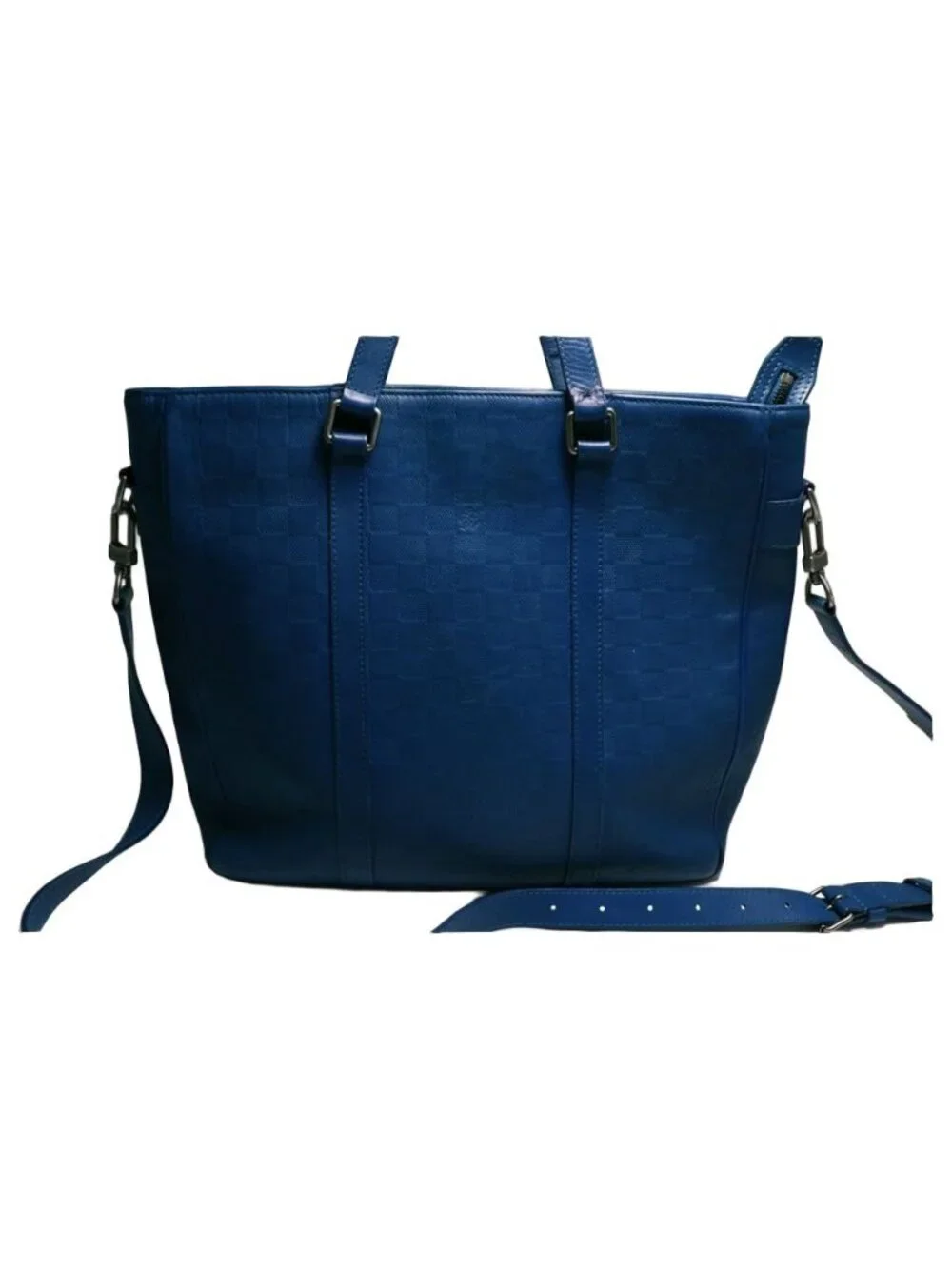 Louis Vuitton Damier Infini Tadao Leather Tote Shoulder